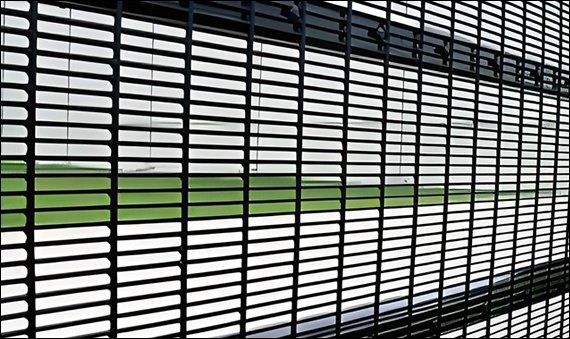 358 security perimeter fence