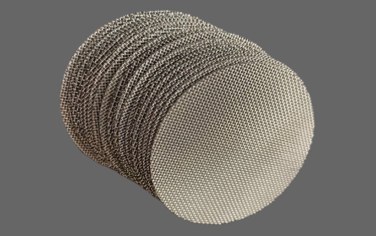 Five Heddle Weave Wire Cloth