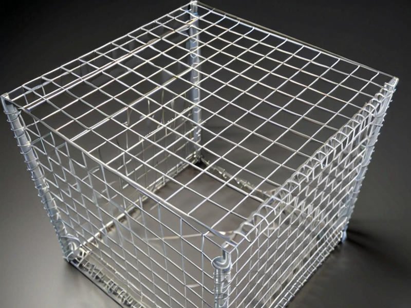 Standard 1x1x1m Welded Gabion Baskets