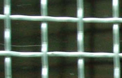 galvanized squre wire mesh