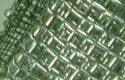 galvanized squre wire mesh