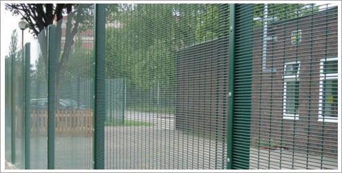 358 mesh fence