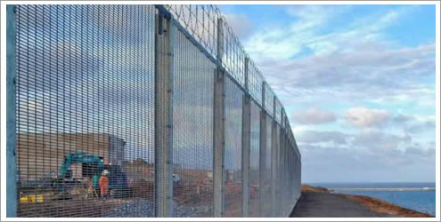 Secure Defender 358 Mesh Fencing